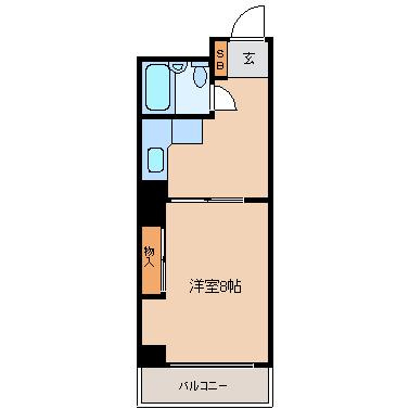 【間取り】 | サムティ扇町