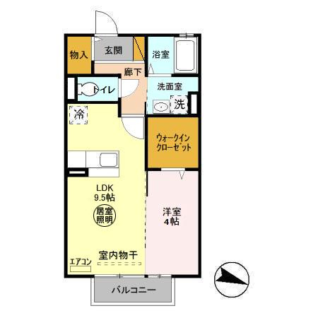 【間取り】 | サンヴィラージュE