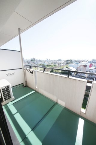 ひまわりやなべのバルコニー|現状と異なる場合は現状優先となります