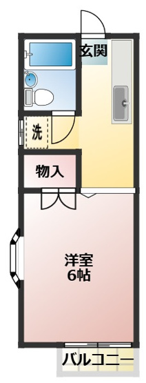 【間取り】 | シャンブルレポ