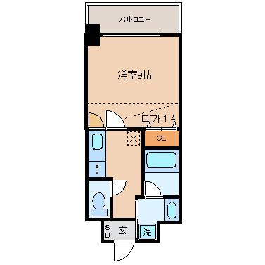 【間取り】 | ジューム神山