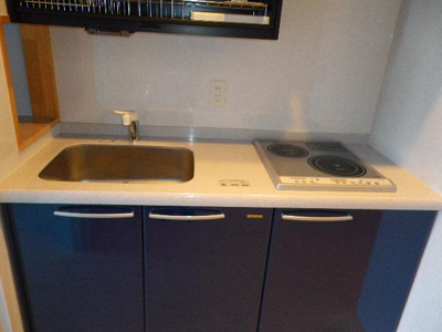 【キッチン】 | ジューム神山