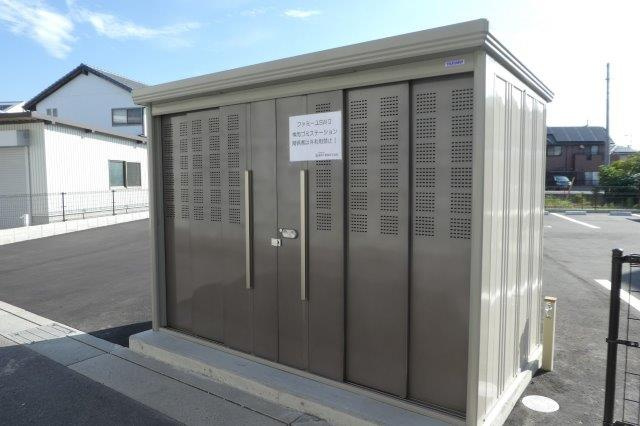 ファミーユSWⅡのその他共用部分|敷地内ゴミＳＴ・当番なし。
