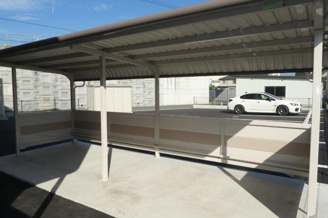 ファミーユSWⅡのその他共用部分|自転車置き場
