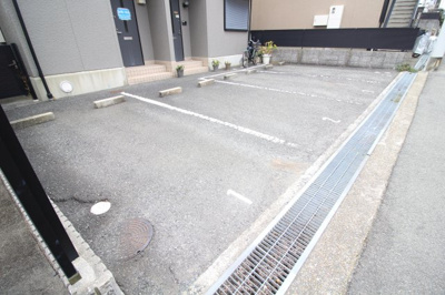 【駐車場】 | 上野通8丁目テラスハウス