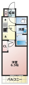 【間取り】 | ファーストフィオーレ神戸湊町