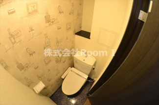 【トイレ】 | アクティ北浜 | 落ち着いたトイレです