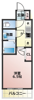 【間取り】 | ファーストフィオーレ神戸湊町