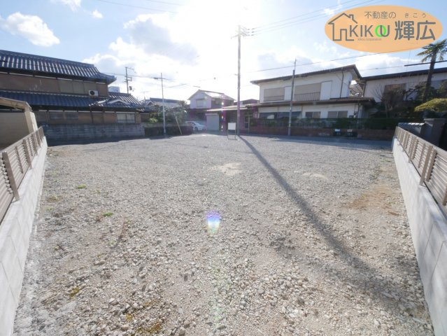 高砂市曽根町　土地の外観|建築条件がありませんのでお好きなハウスメーカーで建築していただけます。