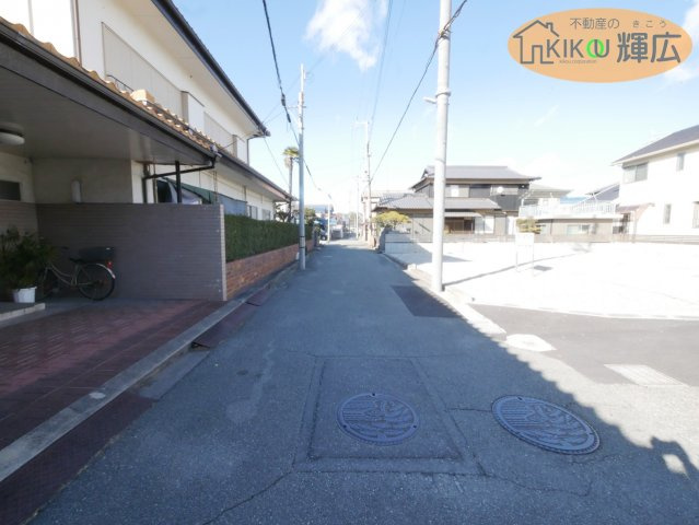 高砂市曽根町　土地の周辺|曽根小学校、松陽中学校のエリアです。