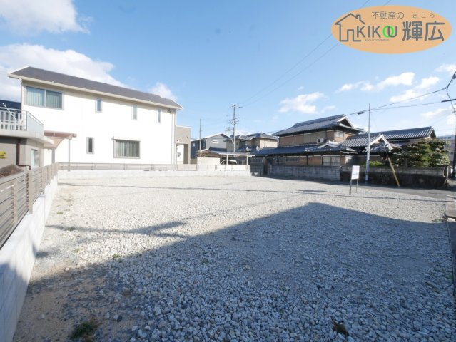 高砂市曽根町　土地の外観