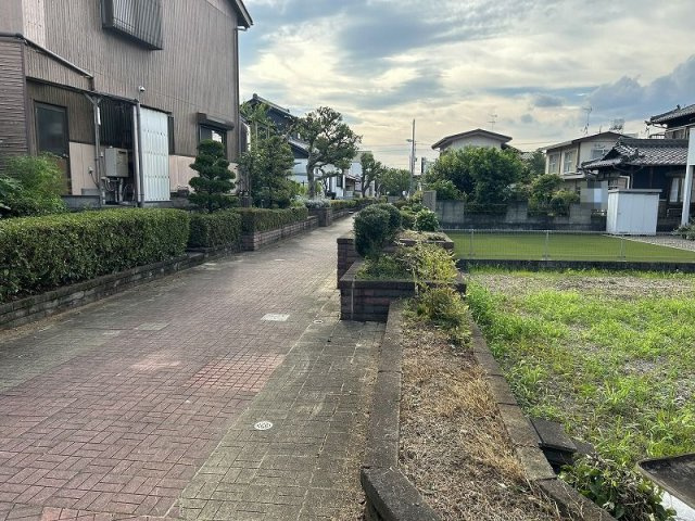 【前面道路含む現地写真】 | 各務原市蘇原沢上町1丁目