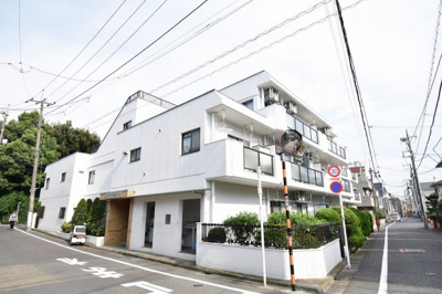 【外観】 | テラス東馬込 | 総戸数３４戸、昭和５８年１０月築、管理人は巡回勤務につき管理体制良好です♪