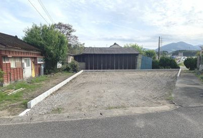 清武町加納甲　売地の外観