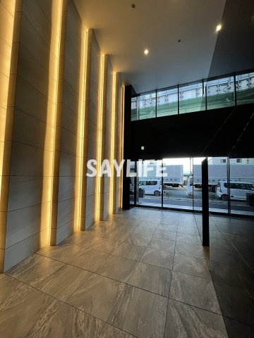S-RESIDENCE高井田Centralのロビー