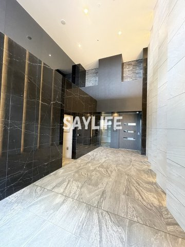 S-RESIDENCE高井田Centralのロビー
