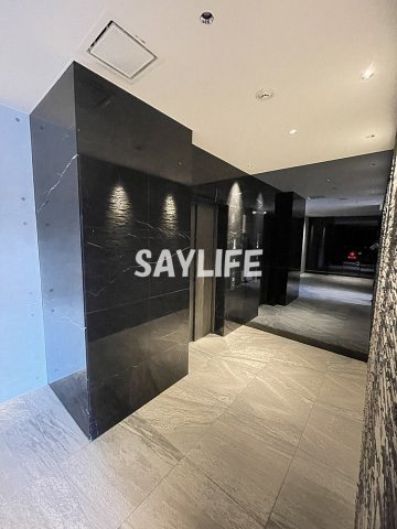 S-RESIDENCE高井田Centralのロビー