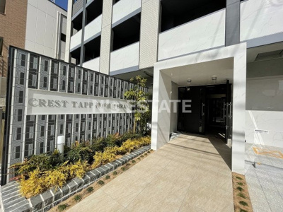 【エントランス】 | クレストタップ神戸湊町ブラン