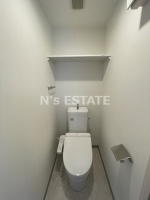 【トイレ】 | クレストタップ神戸湊町ブラン