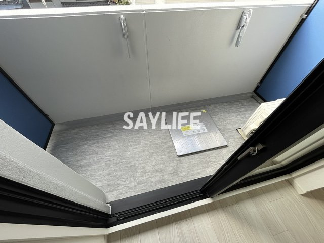 S-RESIDENCE高井田Centralのバルコニー