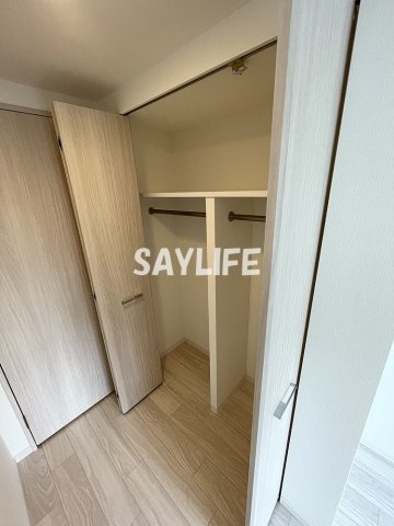 S-RESIDENCE高井田Centralの収納