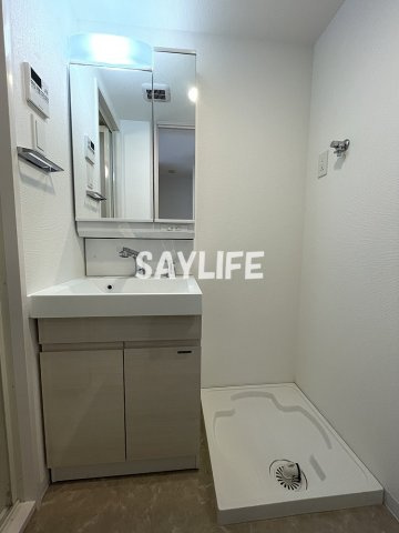 S-RESIDENCE高井田Centralの洗面所