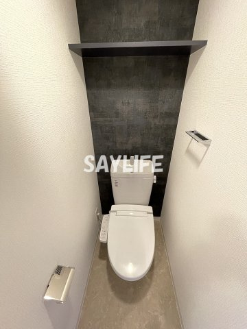S-RESIDENCE高井田Centralのトイレ
