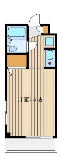 【間取り】 | リズ松ヶ丘