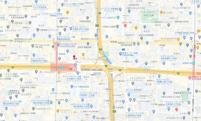 【地図】 | ＲＪＲ堺筋本町タワー