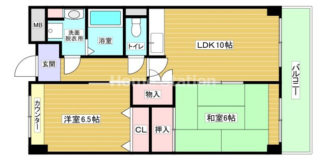 【間取り】 | カクタスガーデン