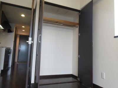 ベラジオ四条大宮の収納|クローゼット