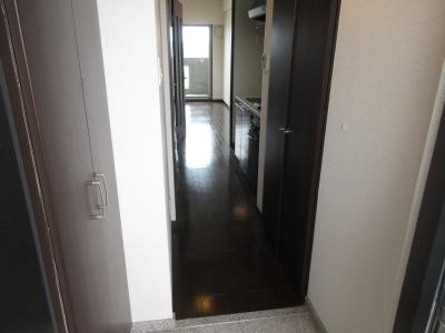 ベラジオ四条大宮の展望|玄関から～