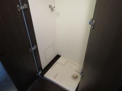 ベラジオ四条大宮の設備|室内洗濯機置き場・扉付き