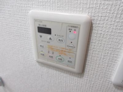 ベラジオ四条大宮の浴室|浴室乾燥機能付