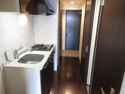 ベラジオ四条大宮の内装|廊下