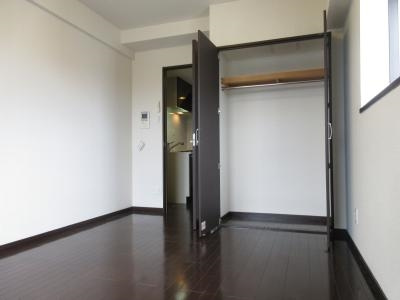 ベラジオ四条大宮の洋室|寝室