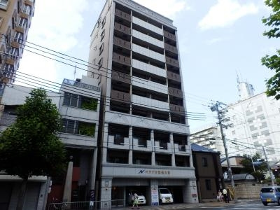 ベラジオ四条大宮の外観