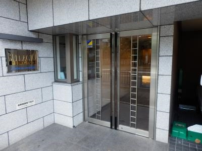 ベラジオ四条大宮のエントランス