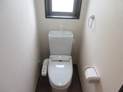 ベラジオ四条大宮のトイレ|温水洗浄便座