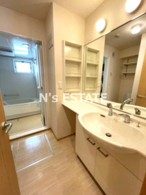 【洗面所】 | 栖Ⅱ