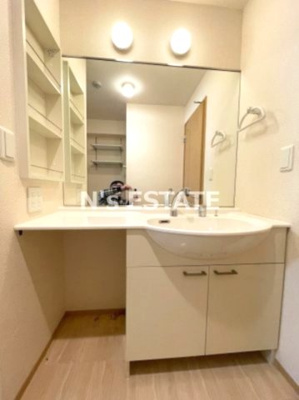 【洗面所】 | 栖Ⅱ