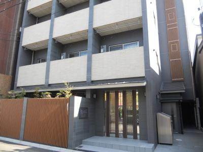 ベラジオ京都駅東Ⅱのエントランス