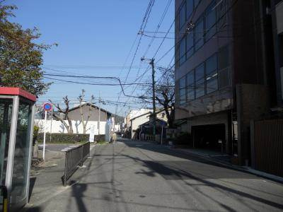 ベラジオ京都駅東Ⅱの周辺|前面道路