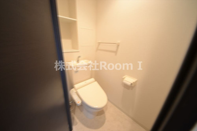 【トイレ】 | カーサラピス | 落ち着いた色調のトイレです