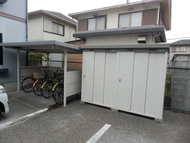 デゼージョのその他共用部分|屋外の物置です！