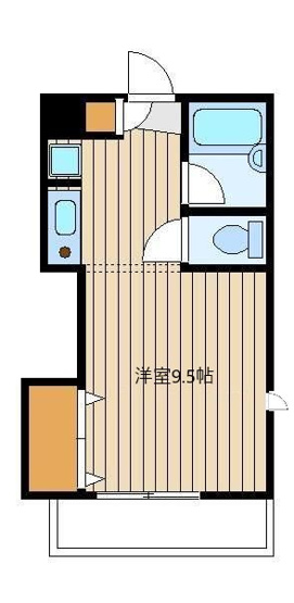 【間取り】 | リズ松ヶ丘
