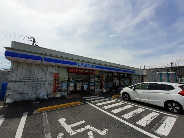 【周辺】 | メゾンカネジョウ | ローソン伊勢崎今泉一丁目店まで200m
