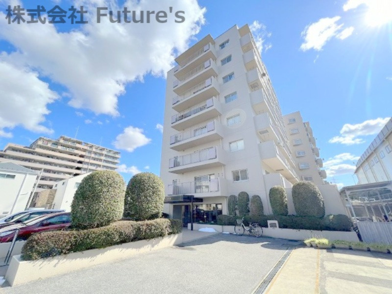 シャルマン南柏の外観|現地写真になります。