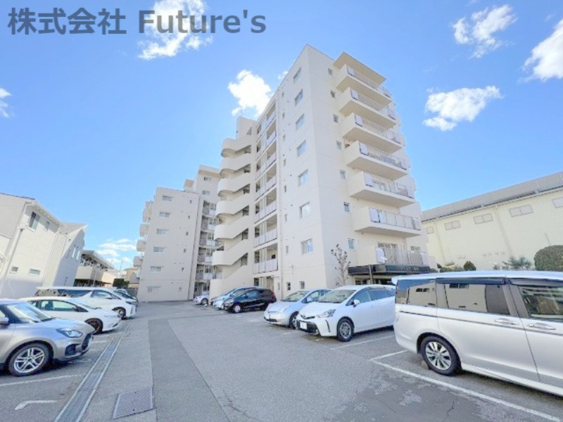 シャルマン南柏の外観|現地写真になります。