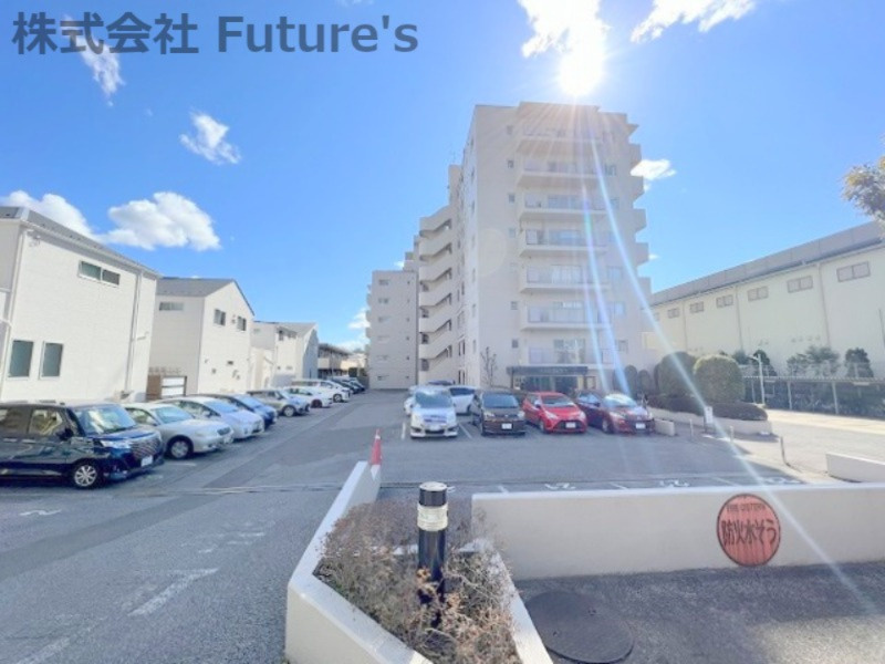 シャルマン南柏の外観|現地写真になります。